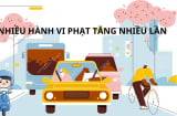 Từ nay những hành vi bị nghiêm cấm khi tham gia giao thông, cẩn thận bị CSGT xử phạt rất nặng