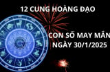 Tử vi ngày 30/1 con số may mắn cho 12 cung hoàng đạo nhận lộc đầu năm cơ hội đổi đời giàu sang