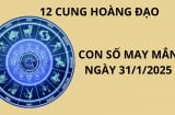 Tử vi ngày 31/1 con số may mắn thần tài ban lộc tặng vàng trao ngọc cho 12 cung hoàng đạo