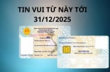 Tin vui từ nay đến 31/12/2025 cấp đổi căn cước/CCCD nhớ làm điều này sẽ được giảm 50% lệ phí