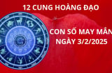 Tử vi ngày 3/2 con số may mắn dẫn lối 12 cung hoàng đạo gặp cơn mưa vàng tài lộc đầu năm