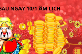 Được vía Thần tài sau ngày 10/1 âm lịch, 3 con giáp giàu lên bất ngờ vàng sa vào túi tình tràn trong tim