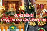 Đầu năm đón vía Thần tài dâng cúng thứ này sẽ được ưng ý, khai mở kho vàng cuối năm giàu sụ