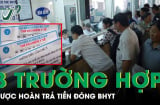 3 đối tượng được hoàn tiền BHYT, người dân nên biết kẻo mất quyền lợi