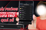 Ấn nút này trên điện thoại, máy tự động giải phóng dung lượng, lướt vù vù như mới