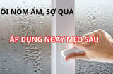 Mùa xuân mưa nồm ẩm làm ngay mẹo này giúp nhà khô thoáng không sợ nấm mốc, không sợ mùi hôi