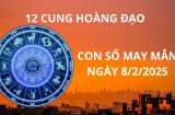 Tử vi ngày 8/2 con số may mắn mang cơn mưa vàng tài lộc giúp 12 cung hoàng đạo gánh giàu sang vào nhà