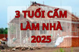 Năn 2025, 3 tuổi phạm Tam Tai, Kim Lâu, Hoang Ốc nên kiêng xây, sửa nhà: Kẻo gặp hoạ