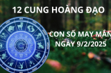 Tử vi ngày 9/2 con số may mắn dành tặng 12 cung hoàng đạo nhận lộc tổ tiên vàng bạc thi nhau vào két