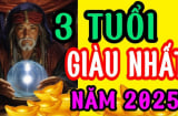 3 ngày tới (9/2 -11/2), 3 con giáp giàu tột đỉnh, Tiền - Tài đến tay