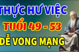 Cổ nhân nói: '49 chưa qua 53 đã tới': 2 tuổi này có gì đáng sợ mà cổ nhân phải dặn?