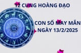 Tử vi ngày 13/2 con số may mắn mang cơn mưa vàng tài lộc cho 12 cung hoàng đạo gặp thời đổi đời