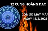 Tử vi ngày 15/2 con số may mắn Thần tài mở kho vàng tài lộc cho 12 cung hoàng đạo đủ phước thì giàu