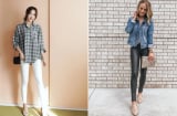 6 kiểu áo 'cứu cánh' cho quần legging cũ, biến hóa phong cách 2025 cho nàng sành điệu