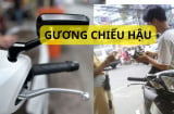 Từ nay người dân đi xe máy bắt buộc có cả 2 gương chiếu hậu, thiếu một bên sẽ bị CSGT phạt, phải không?