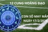 Tử vi ngày 17/2 con số may mắn giúp 12 cung hoàng đạo ăn lộc thánh gánh lộc trời, vàng ùa vào két