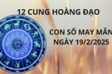 Tử vi ngày 19/2 con số may mắn nhà trời xả lộc cho 12 chòm sao nhanh chân hứng vàng hứng bạc về nhà