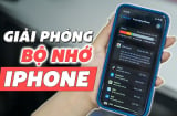 Điện thoại liên tục báo đầy bộ nhớ, vừa đơ vừa chậm: Ấn nút này tự động giải phóng 90% ngay