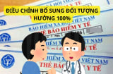 Bắt đầu từ 1/7/2025, sủa đổi bổ sung đối tượng hưởng BHYT 100%