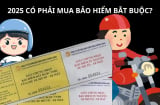 Chú ý từ 1/7/2025 không bắt buộc phải mua bảo hiểm xe máy, CSGT xử phạt, ai thích thì mua tự nguyện, đúng không?