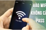 Điện thoại có 1 nút nhỏ: Biết sử dụng dùng wifi miễn phí không cần hỏi mật khẩu, chẳng tốn tiền 4G