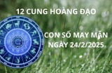 Tử vi ngày 24/2 con số may mắn giúp 12 cung hoàng đạo cải vận giàu sang, no nê nhận lộc bề trên