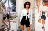 5 cách biến hóa thời trang với quần biker shorts mặc đẹp từ hè sang đông