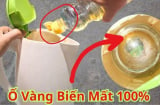 5 mẹo loại bỏ cặn bẩn trong ấm siêu tốc đơn giản, hiệu quả, chẳng tốn một xu