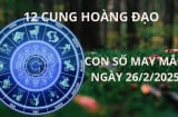 Tử vi ngày 26/2 con số may mắn nhà trời xả lộc, cung hoàng đạo nhanh chân 1 đêm đổi đời giàu có