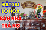 Cúng Rằm hay mùng 1 đặt lọ hoa lên bàn thờ nên đặt bên trái hay bên phải: Nhiều nhà làm sai mất lộc