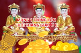 Đúng mùng 1/2 âm lịch, 3 tuổi gặp xui hóa cát, đầu tháng Thánh Mẫu ban lộc giàu hơn cả trúng số