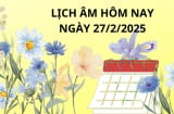 Lịch âm lịch vạn niên ngày 27/2 một ngày tốt lành vinh hiển, giàu sang, nhất là 3 tuổi này được hưởng lộc lớn