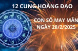 Tử vi ngày 28/2 con số may mắn mang vàng gánh bạc cho 12 cung hoàng đạo, ai nhanh thì có lộc lớn