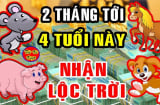 Qua đêm nay: 3 tuổi Cô Thương, Cậu Độ Tiền - Tài -Danh tăng phi mã, đến tiền mỏi tay trong 2 tháng tới