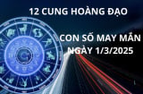 Tử vi ngày 1/3 con số may mắn tinh tú chiếu rọi cho 12 cung hoàng đạo phát tài vàng bạc đầy nhà