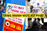 Đề xuất tăng mức phạt dùng điện thoại tại cây xăng lên nhiều lần, người dân ai cũng cần chú ý