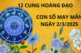 Tử vi ngày 2/3 con số may mắn vượng tài phát lộc, 12 cung hoàng đạo nhanh chân thì Tình-Tài-Danh cực đỏ