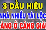 Trong nhà 3 thứ này càng to càng nghèo khổ, càng nhỏ càng giàu có: Đó là thứ gì?