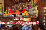 Vì sao tổ tiên dặn đặt bình hoa thắp hương lên ban thờ lại để bên trái? Nhà giàu rất chú ý điều này