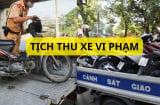 Chú ý, đi xe máy ra đường mắc lỗi này sẽ bị CSGT tịch thu xe vĩnh viễn, ai cũng phải biết