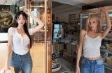 Hè này đừng bỏ qua những kiểu áo trắng gợi cảm, phong cách sau nhé