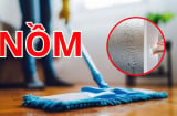 'Nhà chảy nước' càng lau càng bẩn: Làm cách này mới khô, hiệu quả tức thì