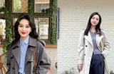 3 tips diện trench coat vừa sang vừa phong cách ngày lạnh