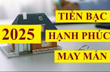 Cách thu hút vận may 6 tháng đầu năm 2025 để tiền bạc cuộn chảy vào cuộc sống