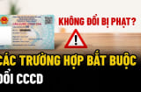 Những trường hợp bắt buộc phải đổi thẻ Căn cước trước 31/12/2025, cố giữ lại mẫu cũ bị phạt nặng