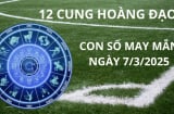 Tử vi ngày 7/3 con số may mắn cung hoàng đạo nhiều phước được lộc, giàu hơn trúng số, qua đêm đổi đời