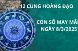 Tử vi ngày 8/3 con số may mắn trời xanh ban lộc, 12 cung hoàng đạo mở két hứng vàng, tiền tràn vào cửa