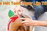 Kho bất kỳ loại cà nào chỉ cần ngâm qua thứ nước này: Cá hết sạch mùi tanh, thơm ngon chắc thịt