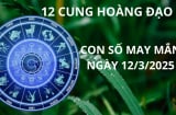 Tử vi ngày 12/3 con số may mắn trời xanh nhả lộc 12 cung hoàng đạo nhanh chân gặp thời đổi vận giàu sang