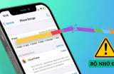 Điện thoại liên tục báo đầy bộ nhớ vừa đơ vừa chậm: Ấn nút này giải phóng 90% dung lượng, lướt nhanh liền